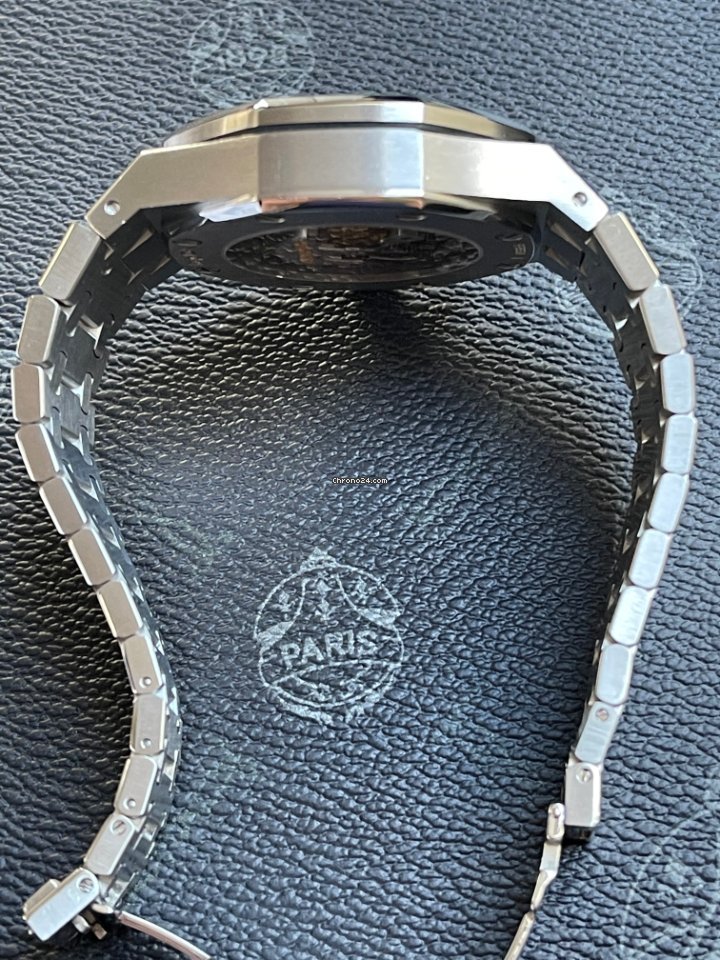 Audemars Piguet Royal Oak Tourbillon Mens watch Unisex Manual winding Steel 25977ST.OO.1205ST.01 6