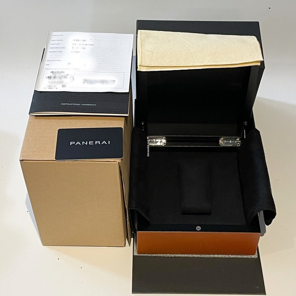 Panerai Luminor Marina Automatic Mens watch Unisex Automatic Rose gold PAM01045 6