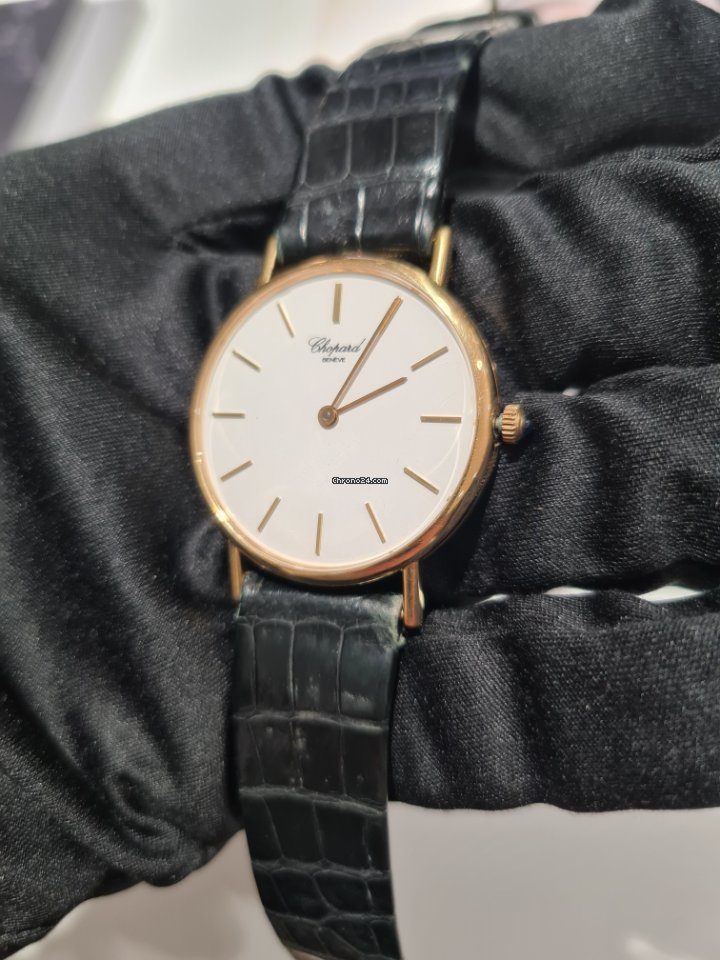 Chopard Classic Mens watch Unisex Quartz Yellow gold 1091 6