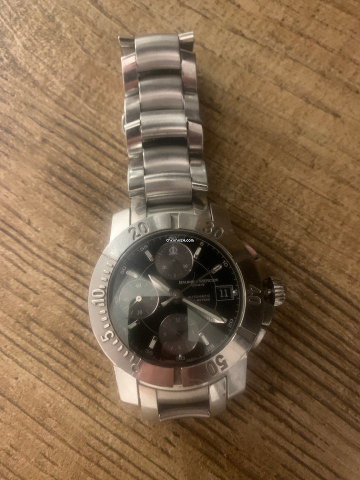 Baume & Mercier Mens watch Unisex Automatic Steel 4645033 6