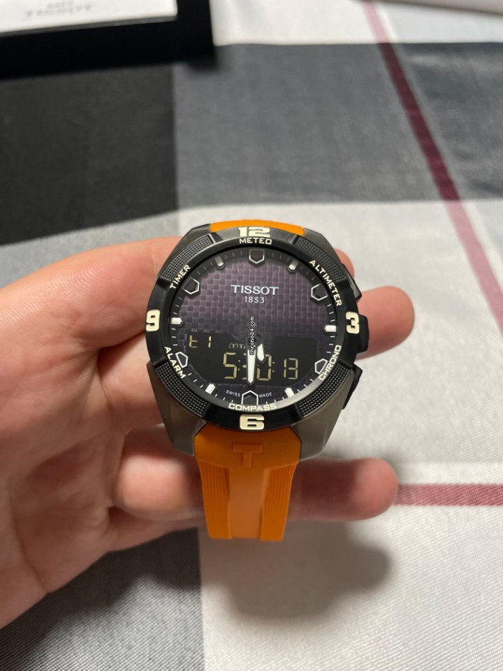 Tissot T-Touch Expert Solar Mens watch Unisex Quartz Titanium T091420A 6