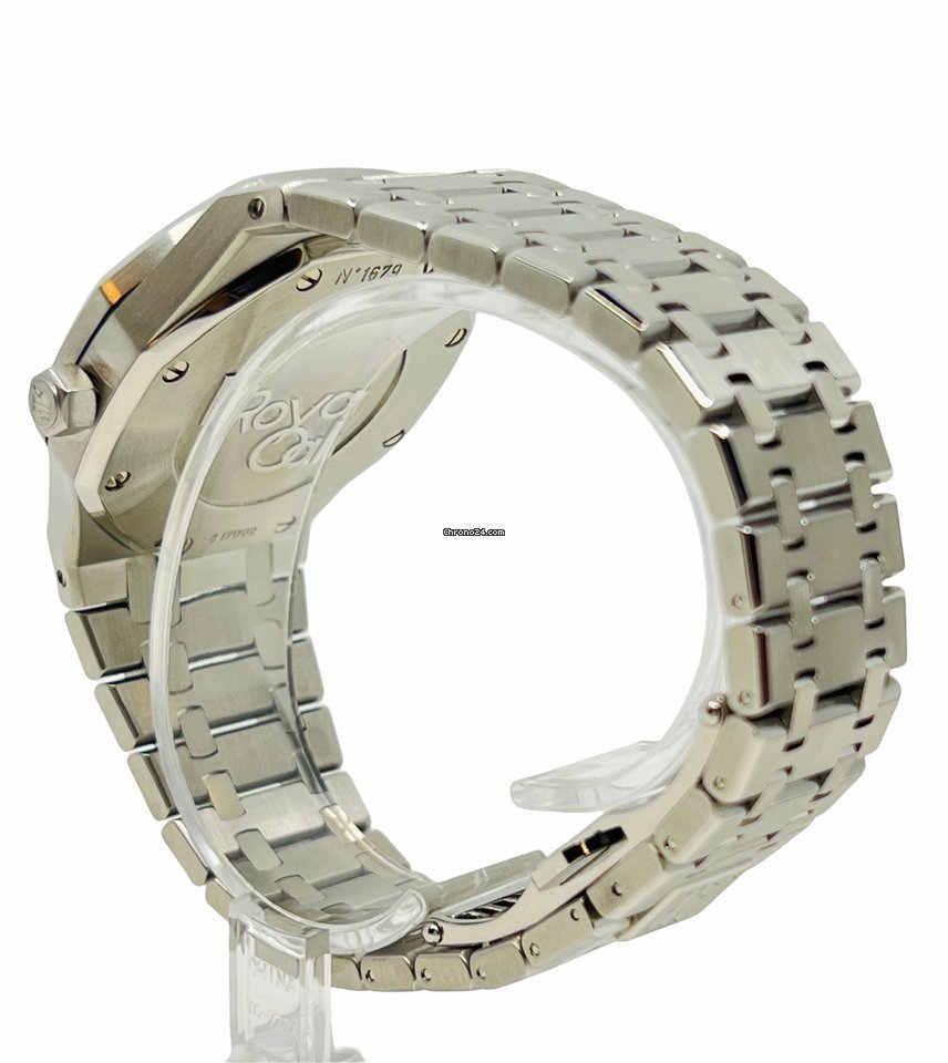 Audemars Piguet Royal Oak Dual Time Mens watch Unisex Automatic Steel 26120ST.OO.1220ST.03 6