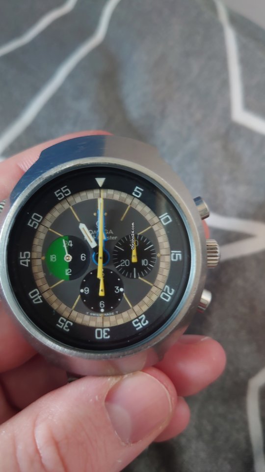 Omega Flightmaster Mens watch Unisex Manual winding Steel 145.013 6