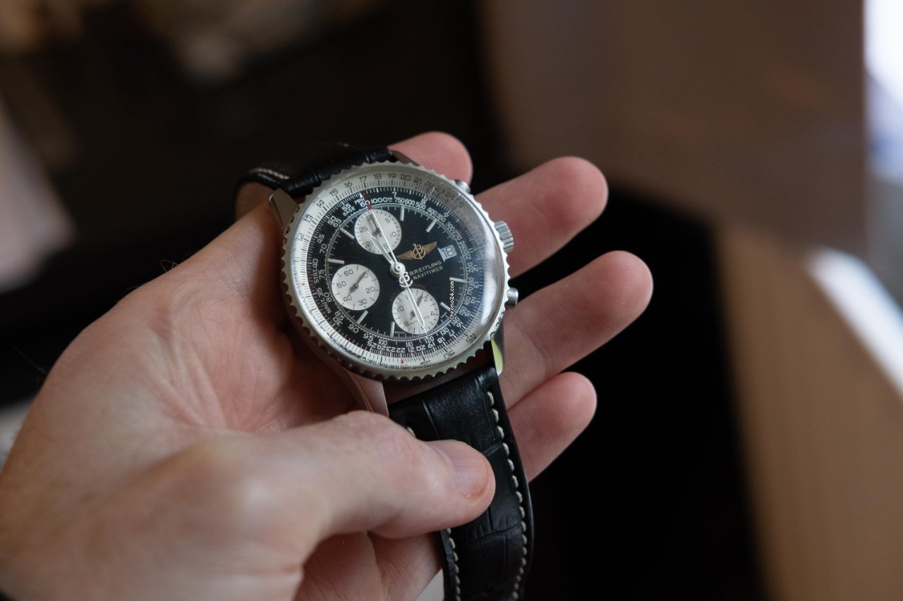 Breitling Navitimer Mens watch Unisex Automatic Steel A13330 6