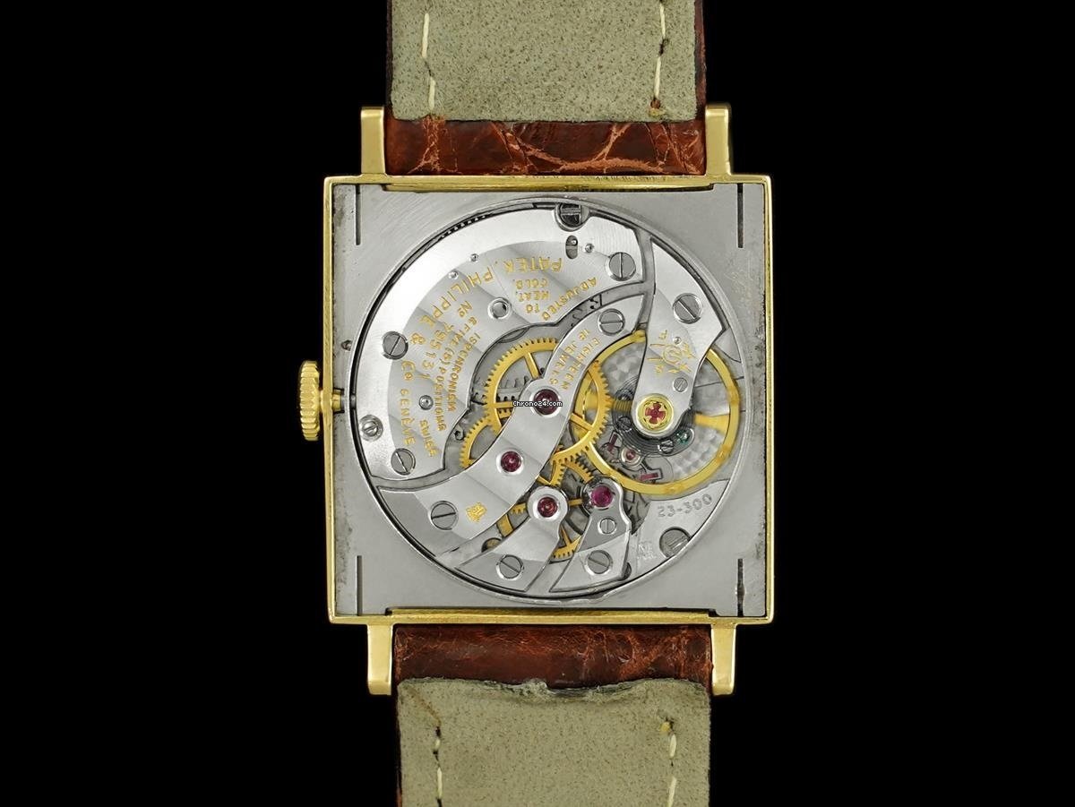 Patek Philippe Vintage Mens watch Unisex Manual winding Yellow gold 8282 6