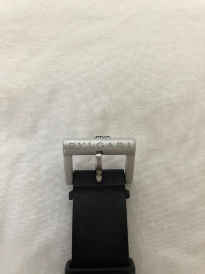 Bulgari Diagono Mens watch Unisex Automatic Aluminum AL 38 A 6