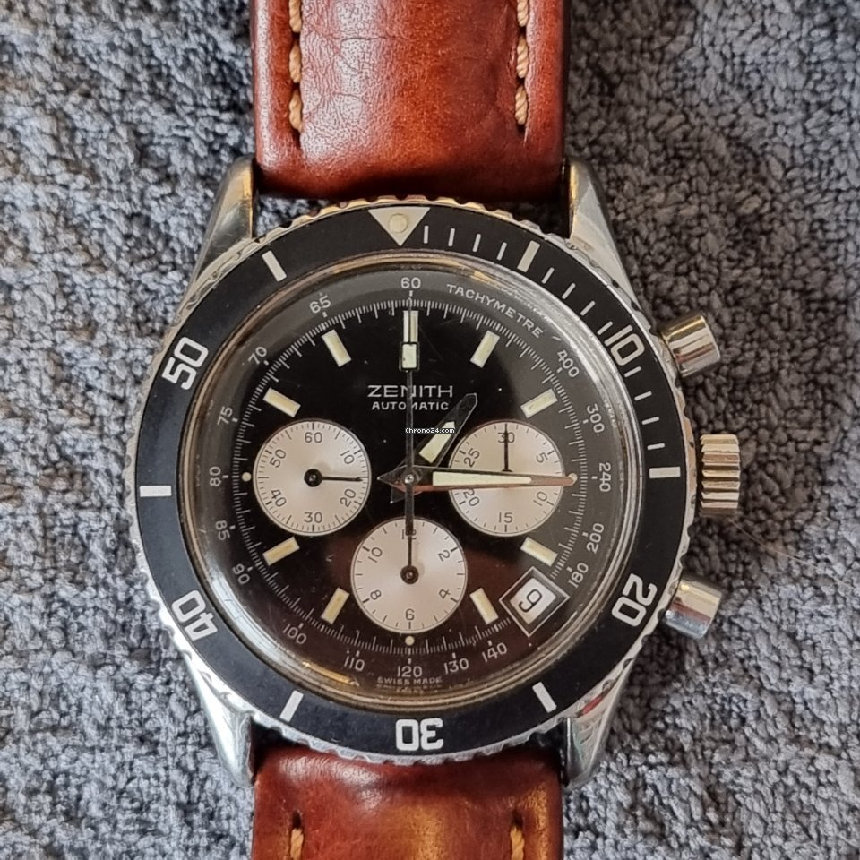 Zenith El Primero Mens watch Unisex Automatic Steel 01.0040.400 6