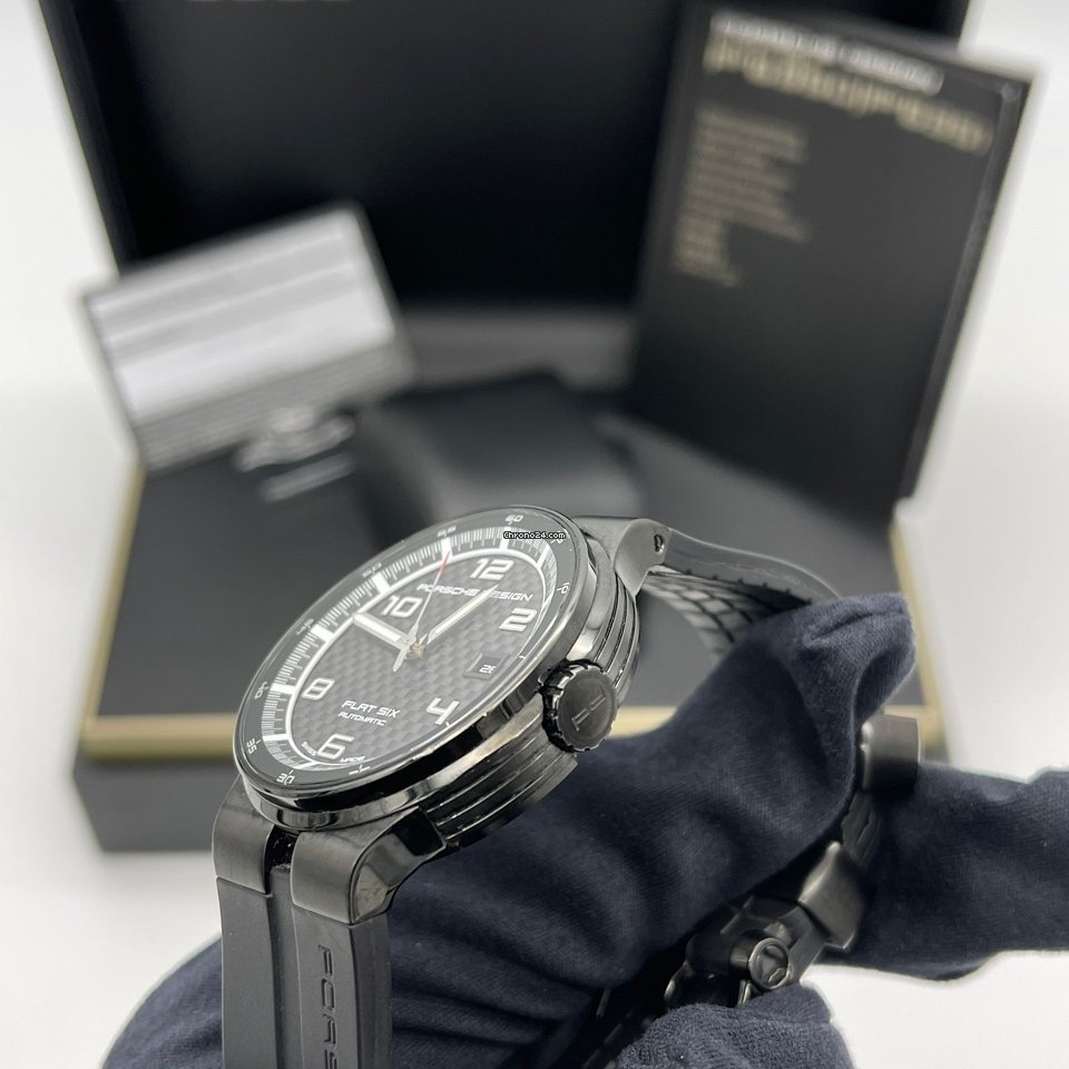 Porsche Design Flat Six Mens watch Unisex Automatic Steel 6351.43 6