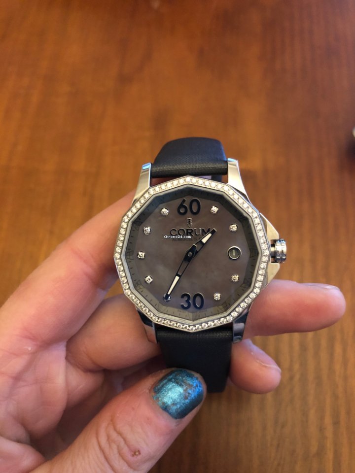 Corum Admirals Cup Legend 38 Womens watch Automatic 082.101.47 F149 PK11 6