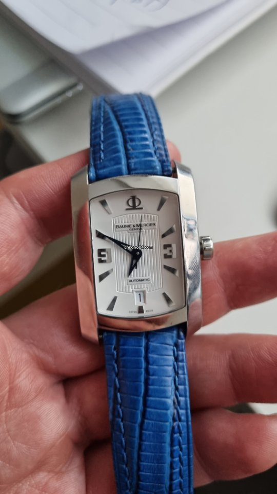 Baume & Mercier Hampton Mens watch Unisex Automatic 8753 6
