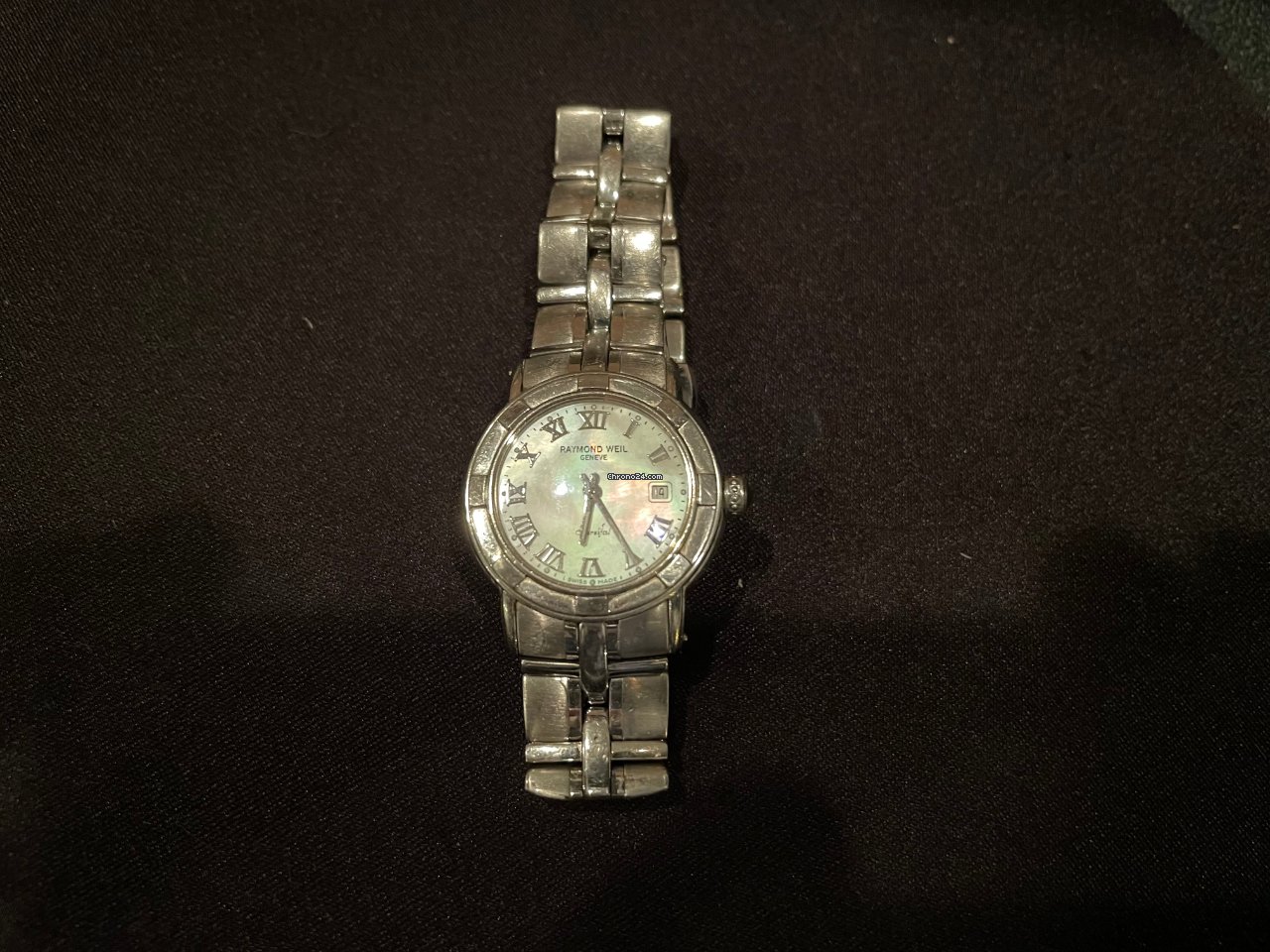 Raymond Weil Parsifal Womens watch Quartz Steel 2970-ST-00308 6