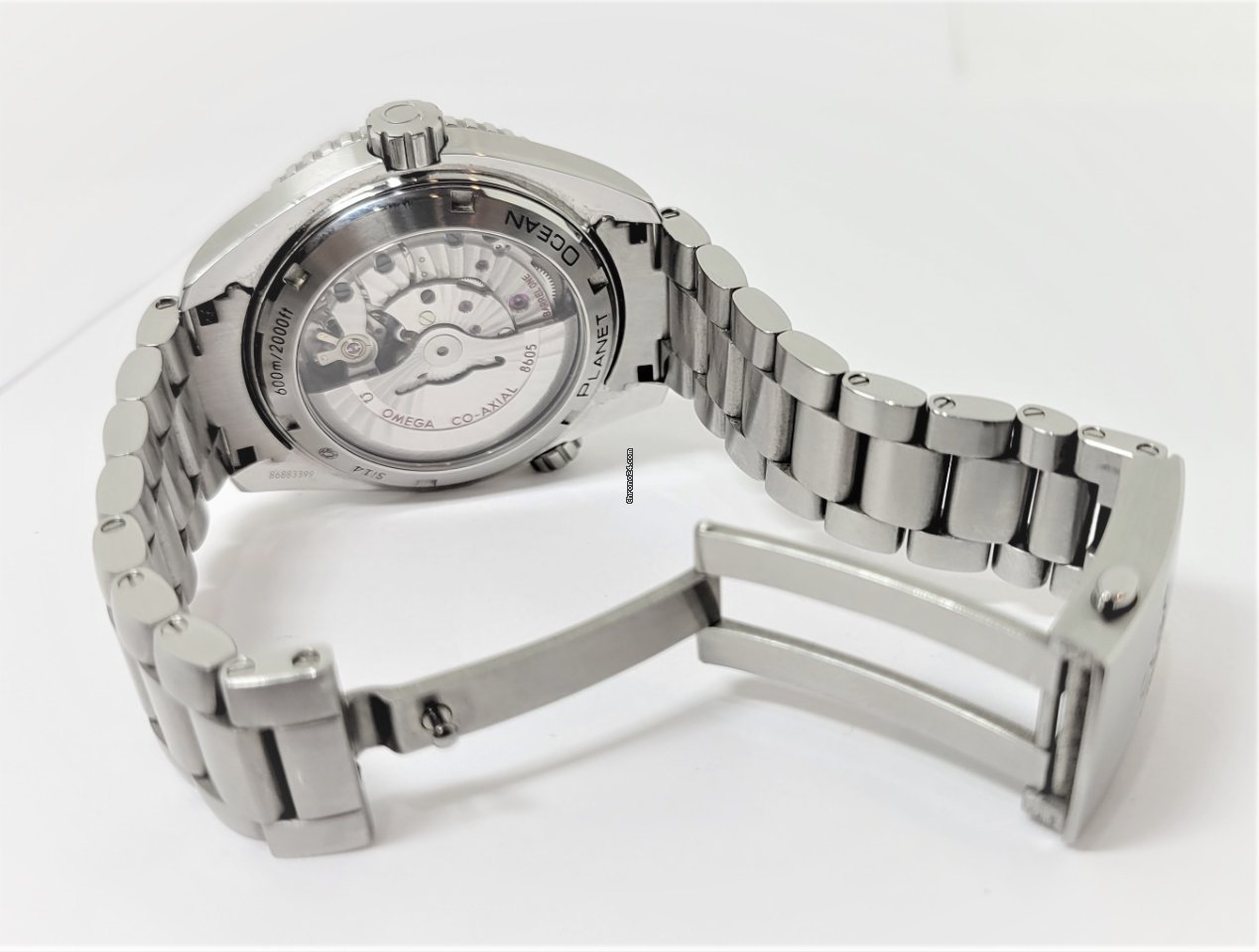 Omega Seamaster Planet Ocean Mens watch Unisex Automatic Steel 232.30.44.22.02.002 6