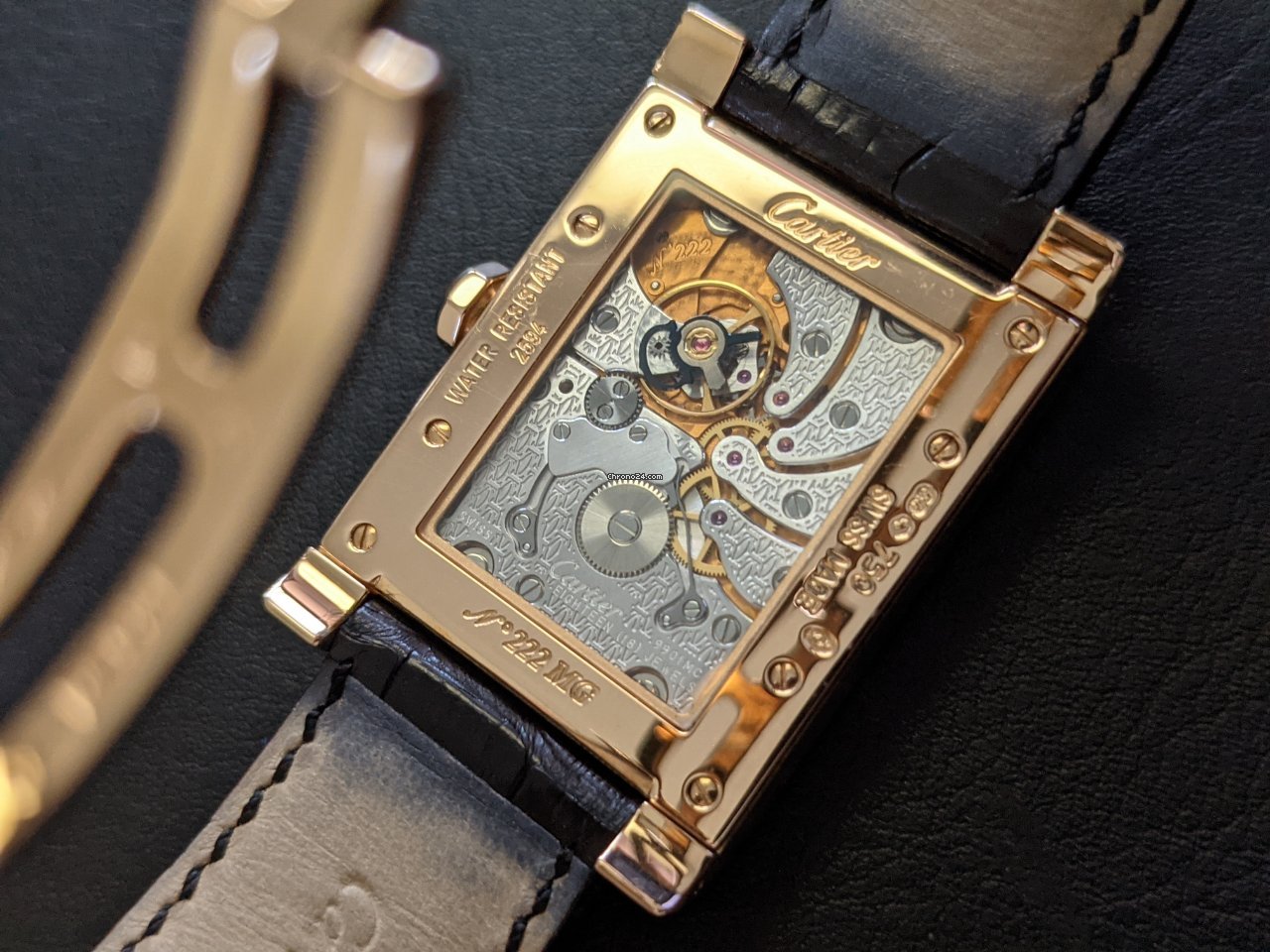 Cartier Tank W1537651 6