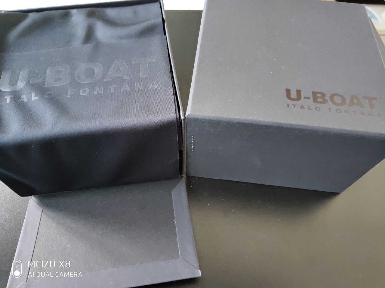 U-Boat U-1001 Mens watch Unisex Automatic Steel 6449 1 6
