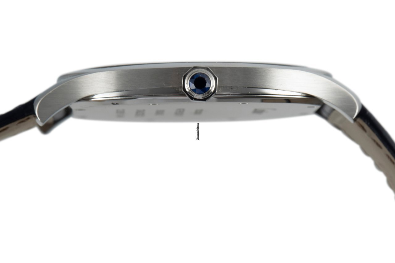 Cartier Drive de Cartier Mens watch Unisex Manual winding Steel WSNM0011 6