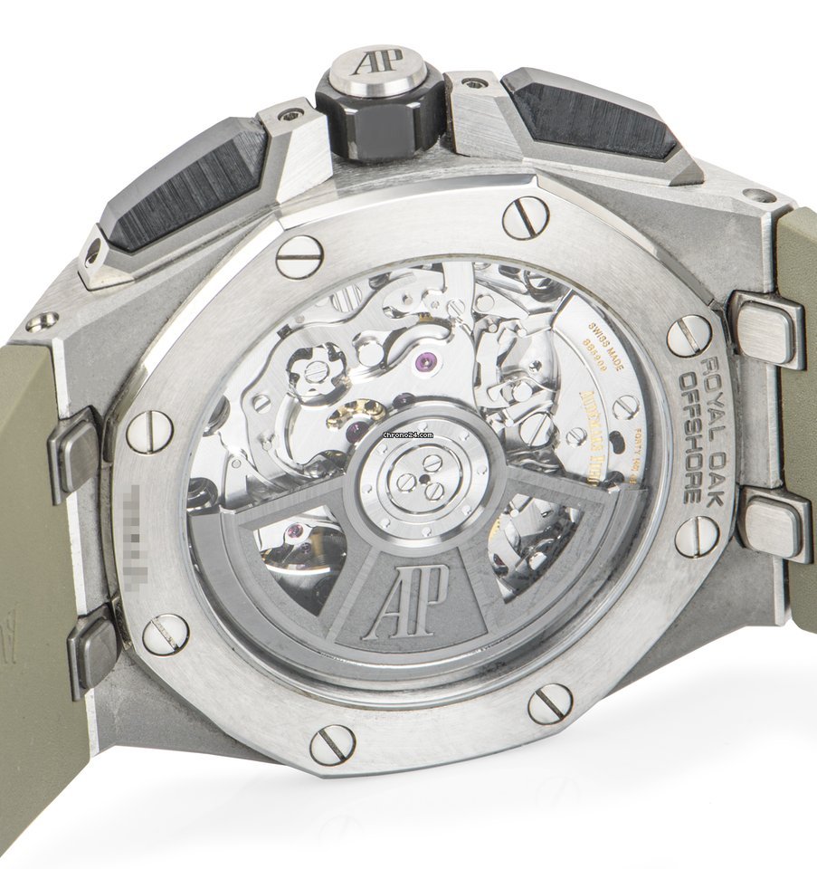 Audemars Piguet Royal Oak Offshore Mens watch Unisex Automatic Steel 26420SO.OO.A600CA.01 6
