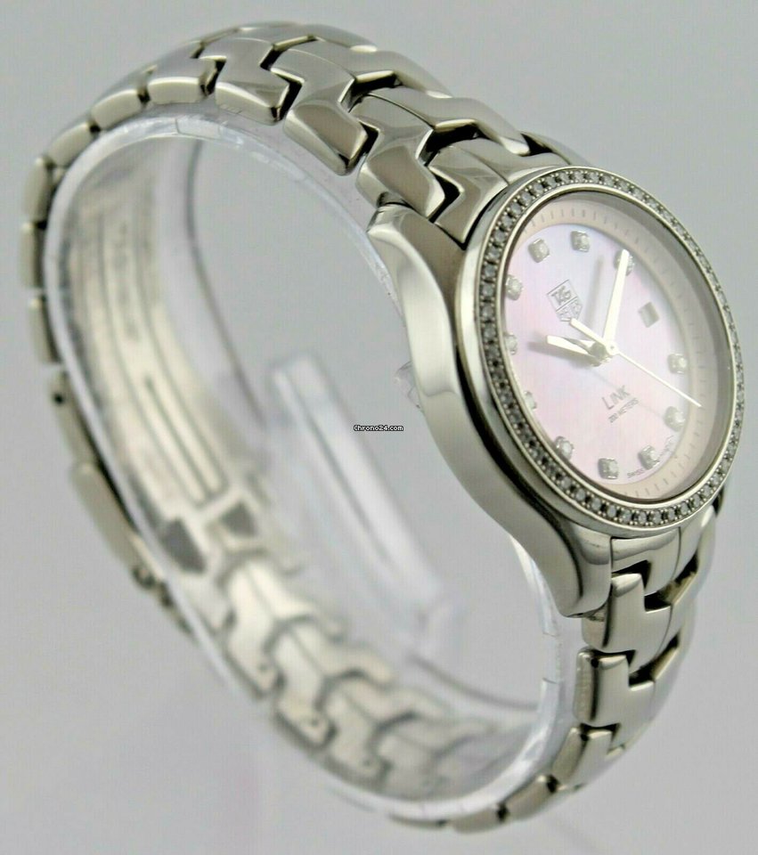 TAG Heuer Link Lady Quartz Steel WJF131E.BA0572 6