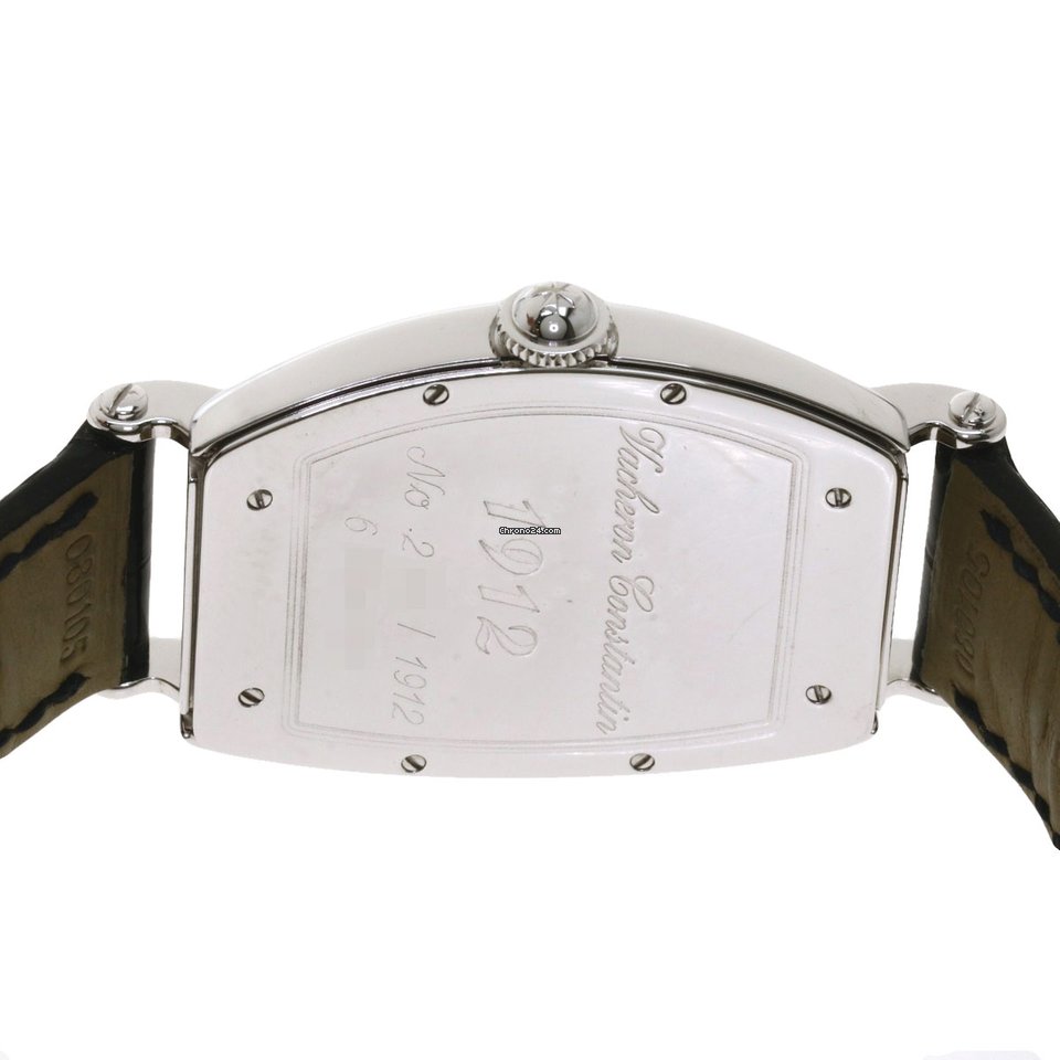 Vacheron Constantin Mens watch Unisex Manual winding White gold 1912 6