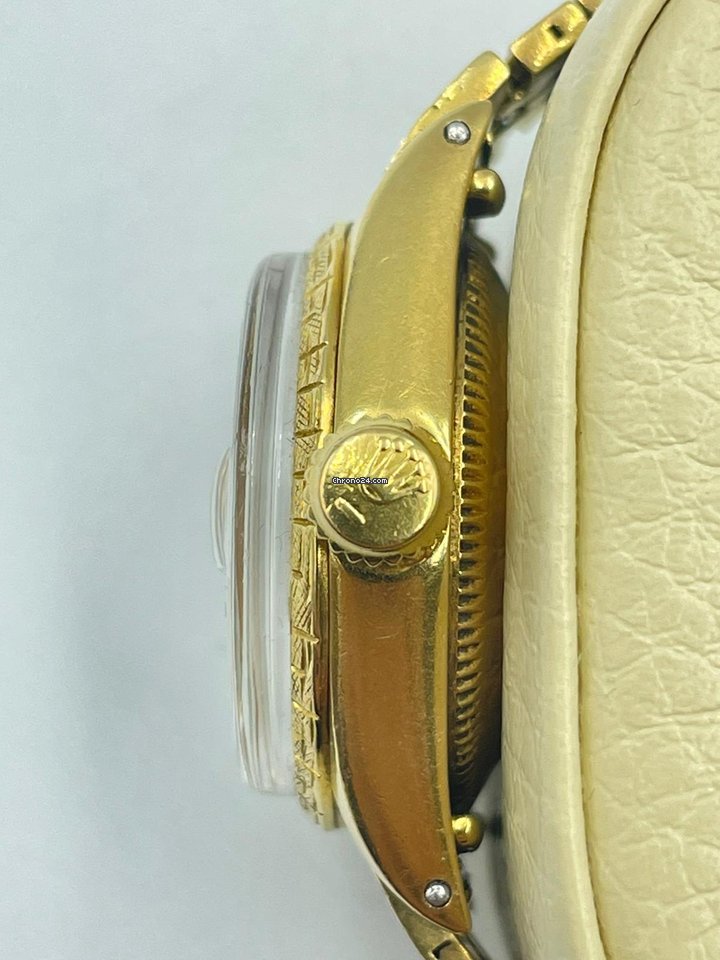 Rolex Lady-Datejust Yellow gold 6703 6