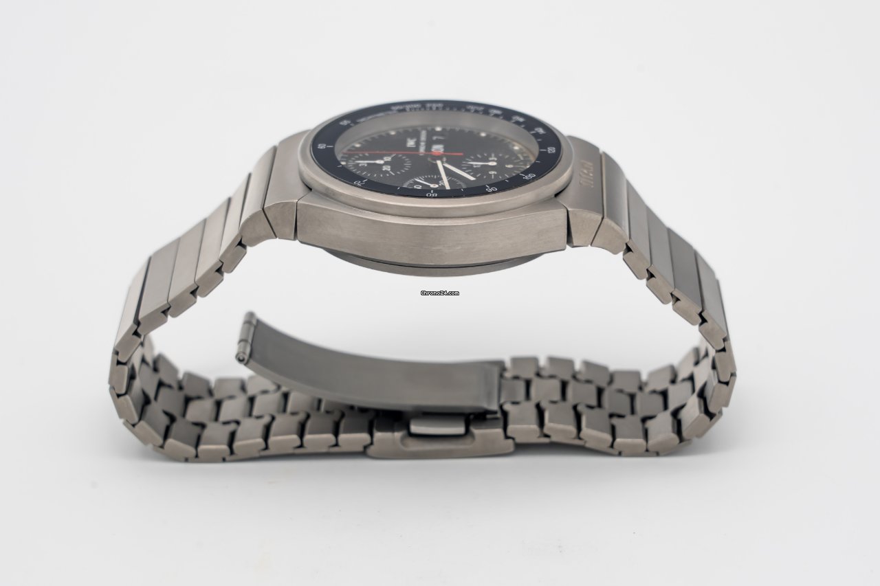 IWC Porsche Design Mens watch Unisex Automatic Titanium IW3702 6