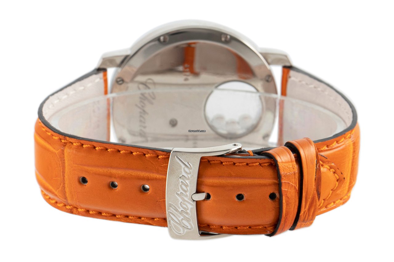 Chopard Happy Diamonds Mens watch Unisex Quartz White gold 207469-1004 6
