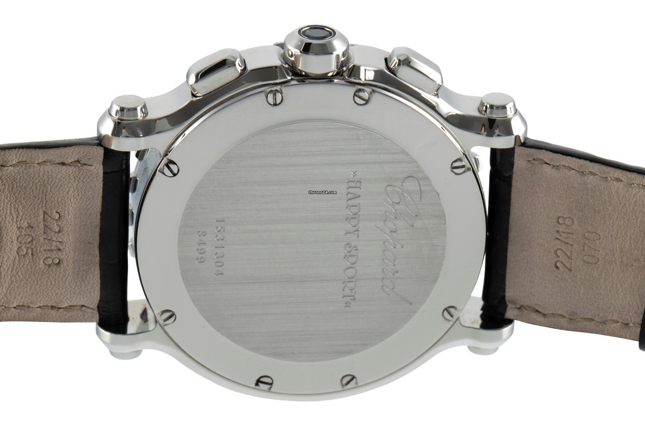 Chopard Happy Sport Womens watch Quartz Steel 8499 6