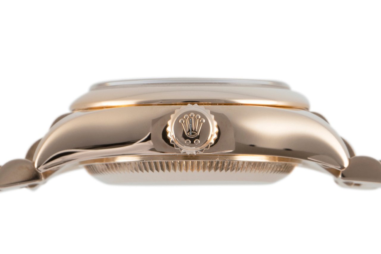 Rolex Lady-Datejust Womens watch Red gold Automatic 179165 6