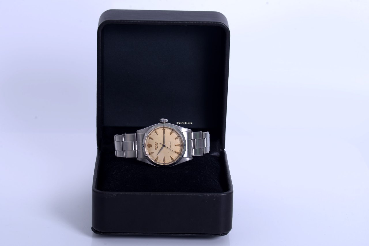 Rolex Oyster Mens watch Unisex Steel Manual winding 6423 6