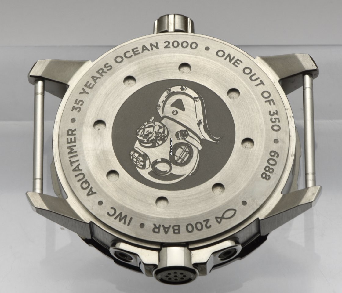 IWC Aquatimer Automatic 2000 Mens watch Unisex Automatic Titanium IW329101 6
