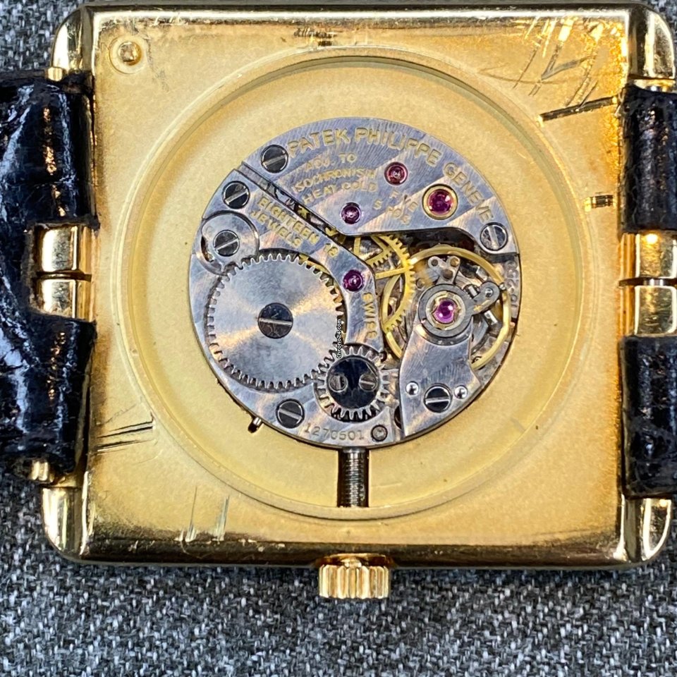 Patek Philippe Mens watch Unisex Manual winding Yellow gold 3599 6