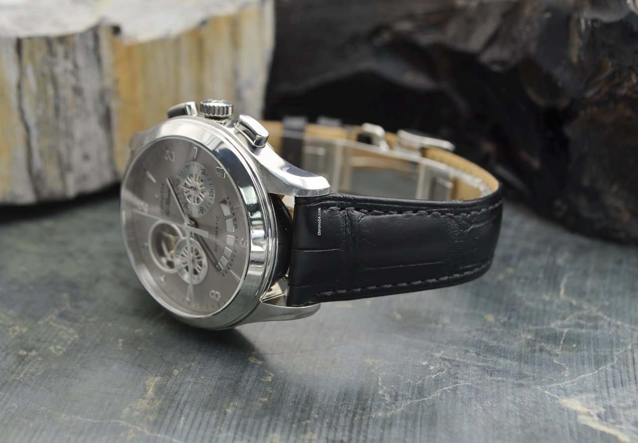 Zenith El Primero Chronograph Mens watch Unisex Steel 03.0510.4021 6