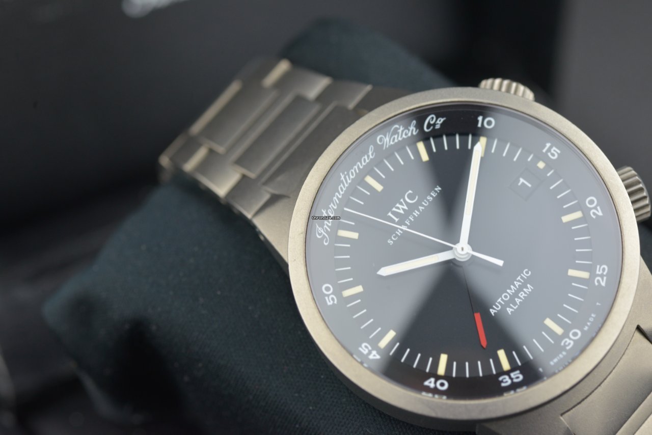 IWC GST Mens watch Unisex Automatic Titanium IW3537 6