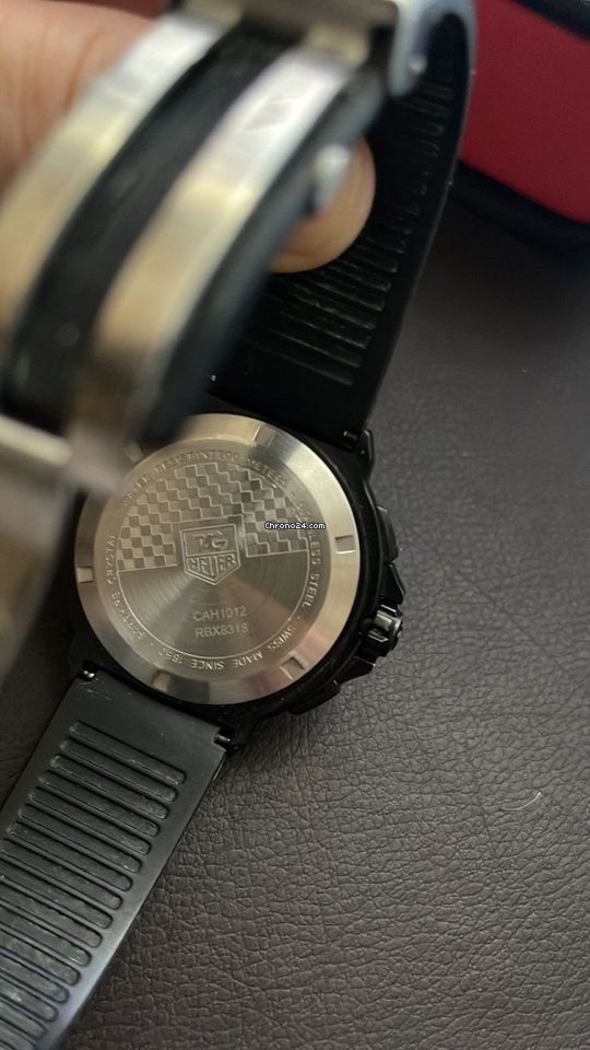 TAG Heuer Formula 1 Quartz Mens watch Unisex Quartz Steel cah1012.rbx8318 6