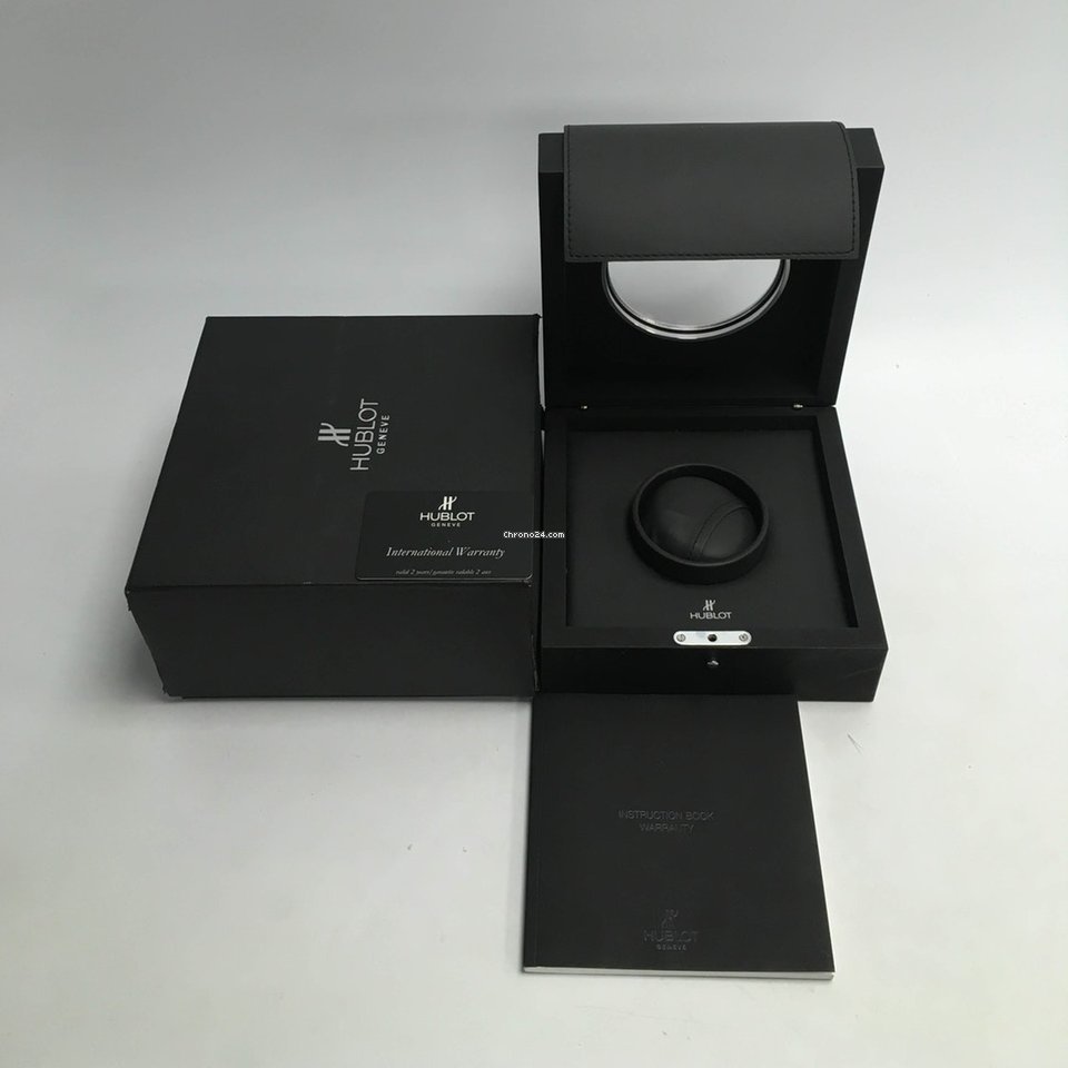 Hublot Big Bang 44 mm Mens watch Unisex Manual winding Ceramic 305.CM.002.RX 6