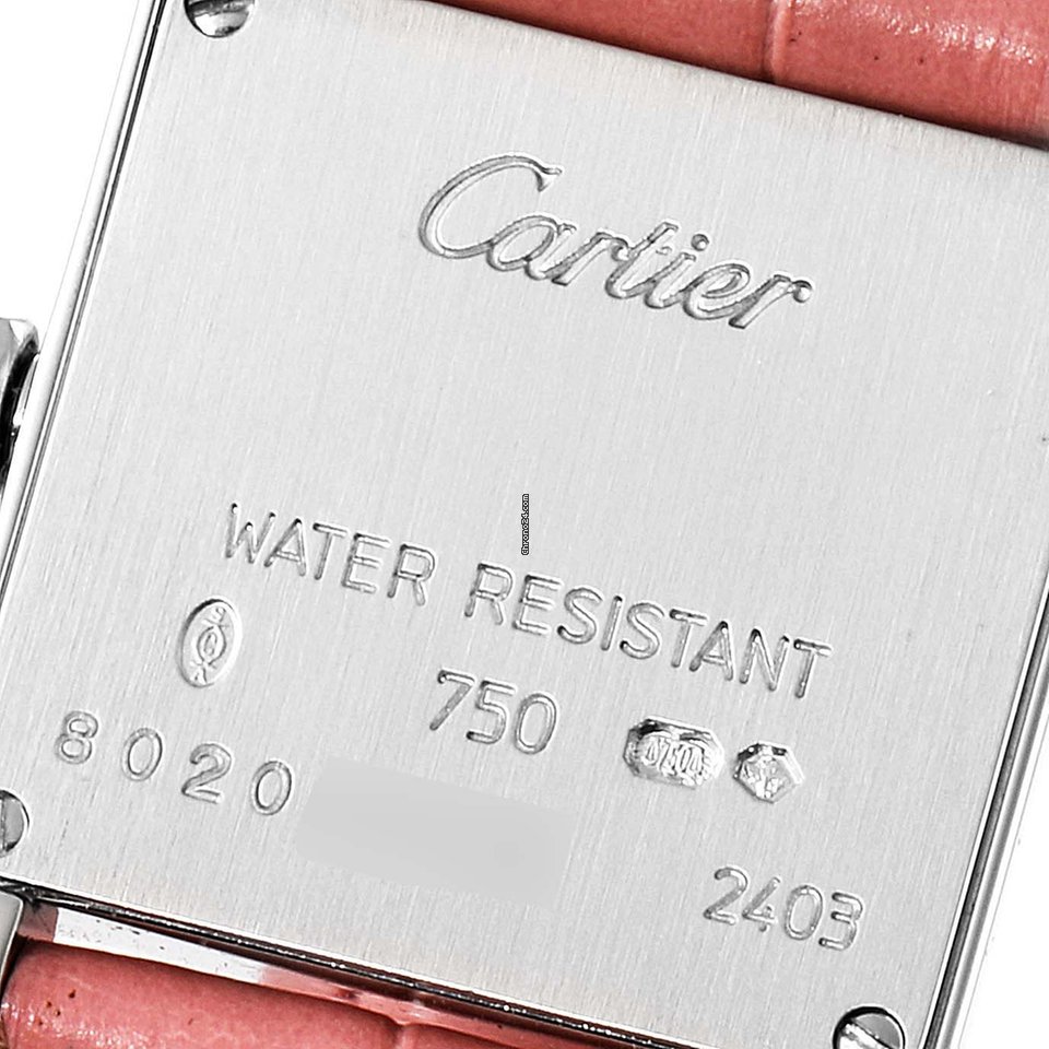 Cartier Tank Francaise Womens watch Quartz WE100251 6