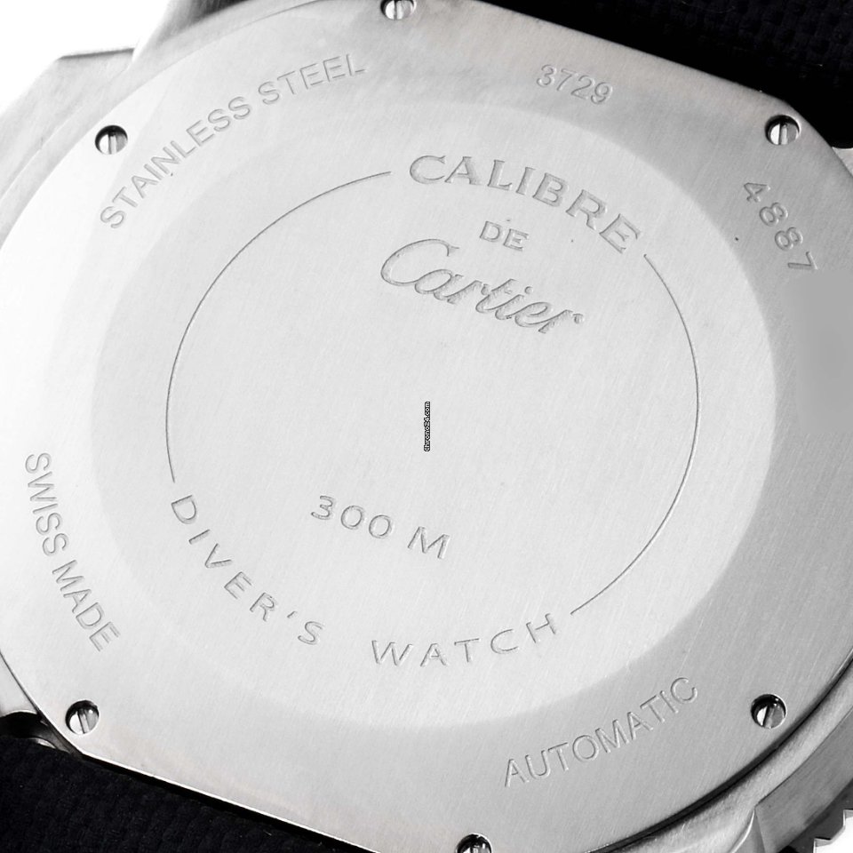 Cartier Calibre de Cartier Diver Mens watch Unisex Automatic Steel WSCA0010 6