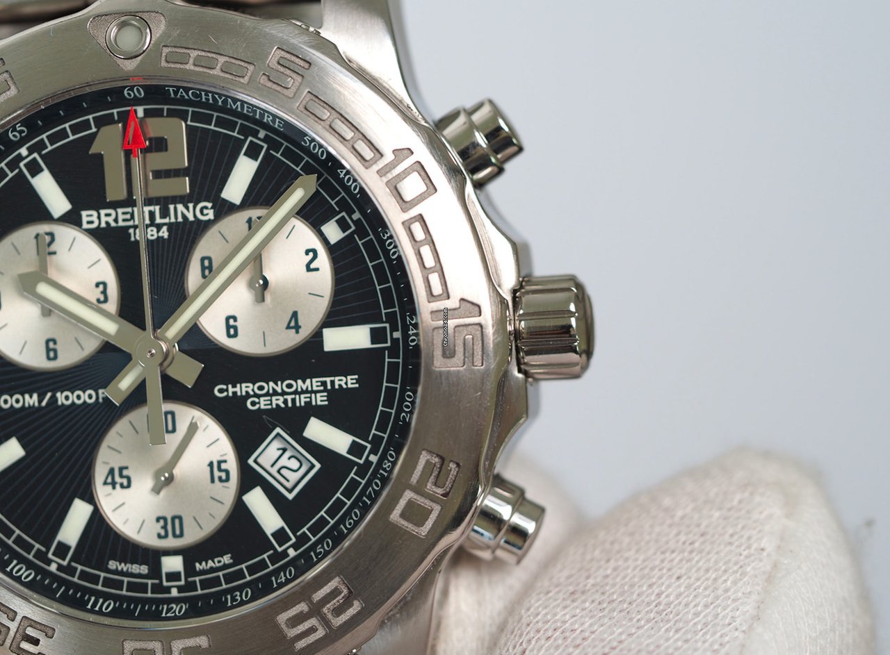 Breitling Colt Chronograph II Quartz Steel A7338710 6