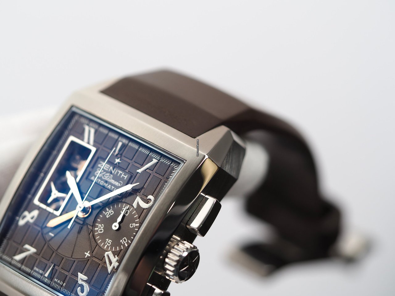 Zenith Port Royal Automatic Steel 03.0540.4021 6