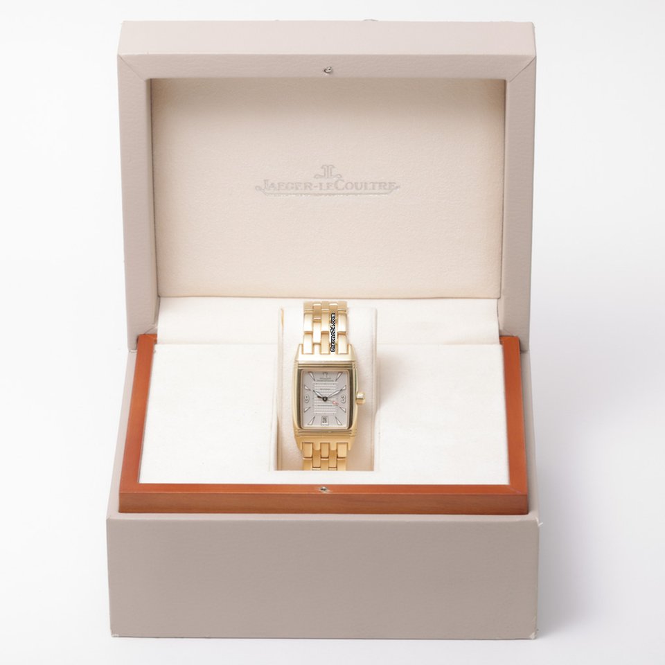 Jaeger-LeCoultre Reverso Mens watch Unisex Automatic Yellow gold 290.1.60 6