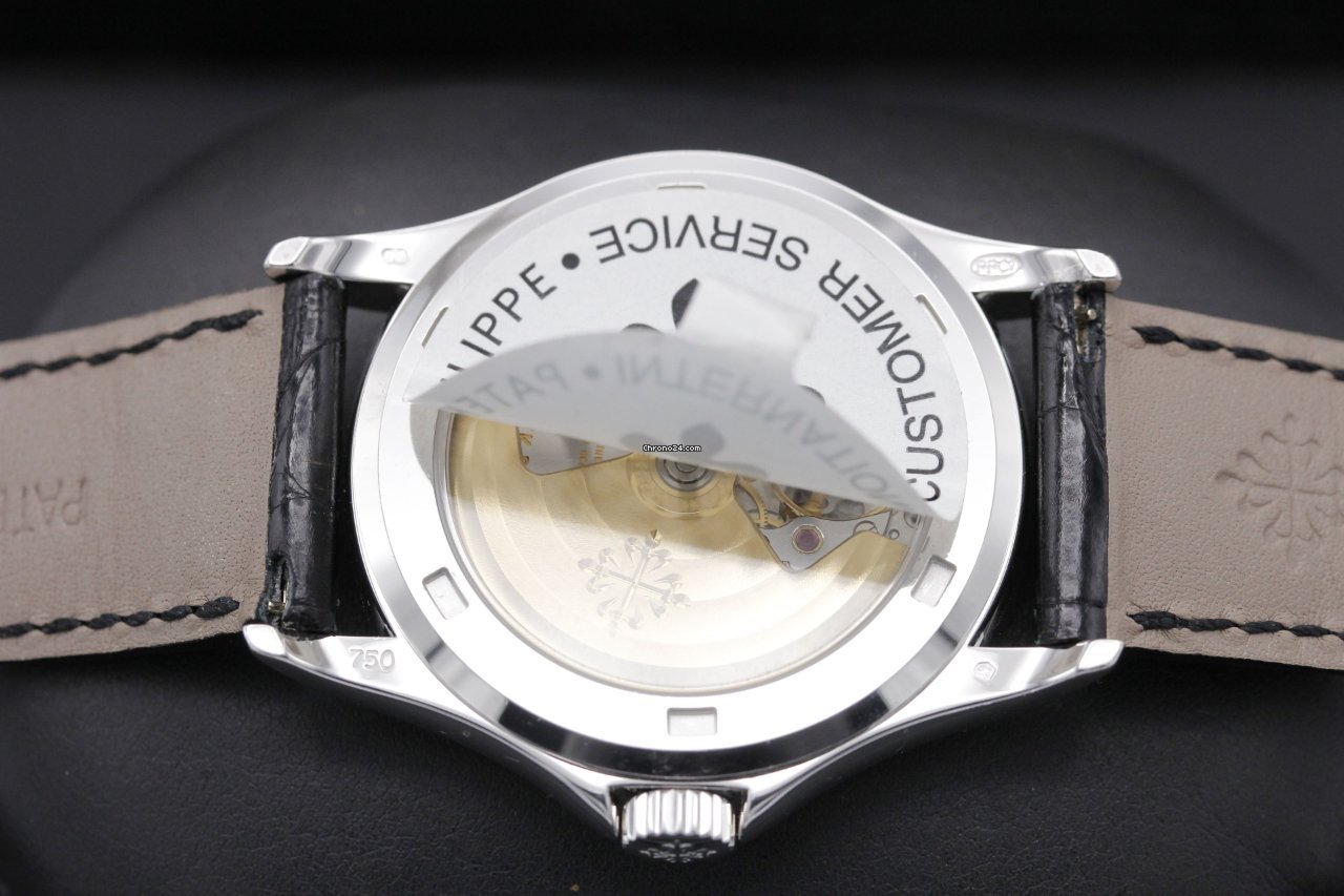 Patek Philippe Calatrava White gold 5108G 6