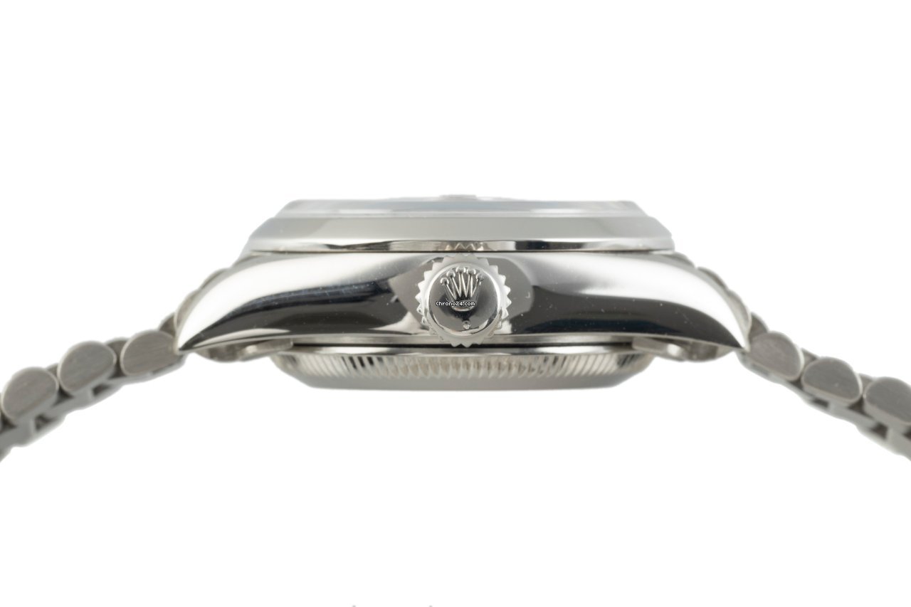 Rolex Lady-Datejust Womens watch Platinum Automatic 69166 6
