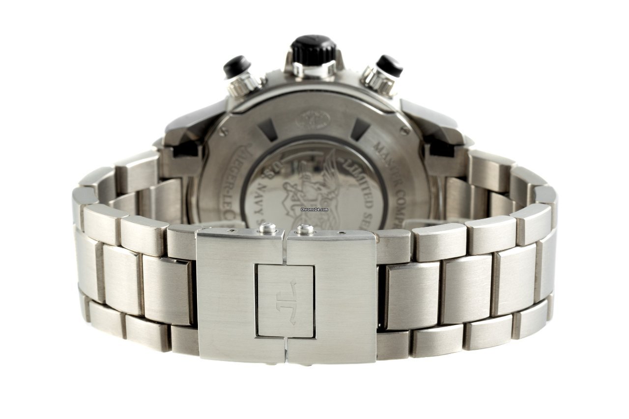 Jaeger-LeCoultre Master Compressor Diving Chronograph GMT Navy SEALs Mens watch Unisex Automatic Titanium 159.T.C7 6