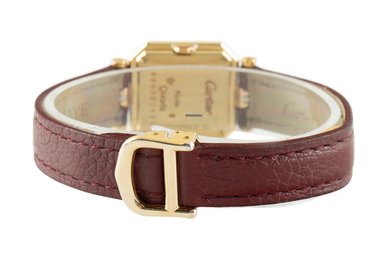 Cartier Trinity Womens watch Quartz Yellow gold 6600 6