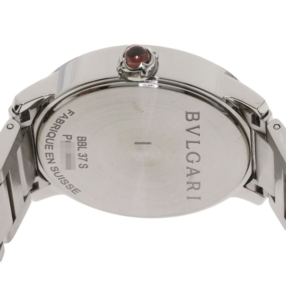 Bulgari Mens watch Unisex Automatic Steel 12P 6