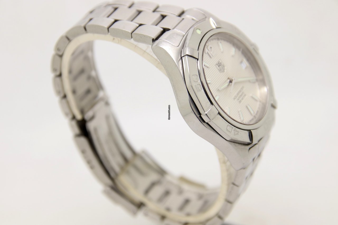 TAG Heuer Aquaracer 300M Mens watch Unisex Automatic Steel WAF2111 6