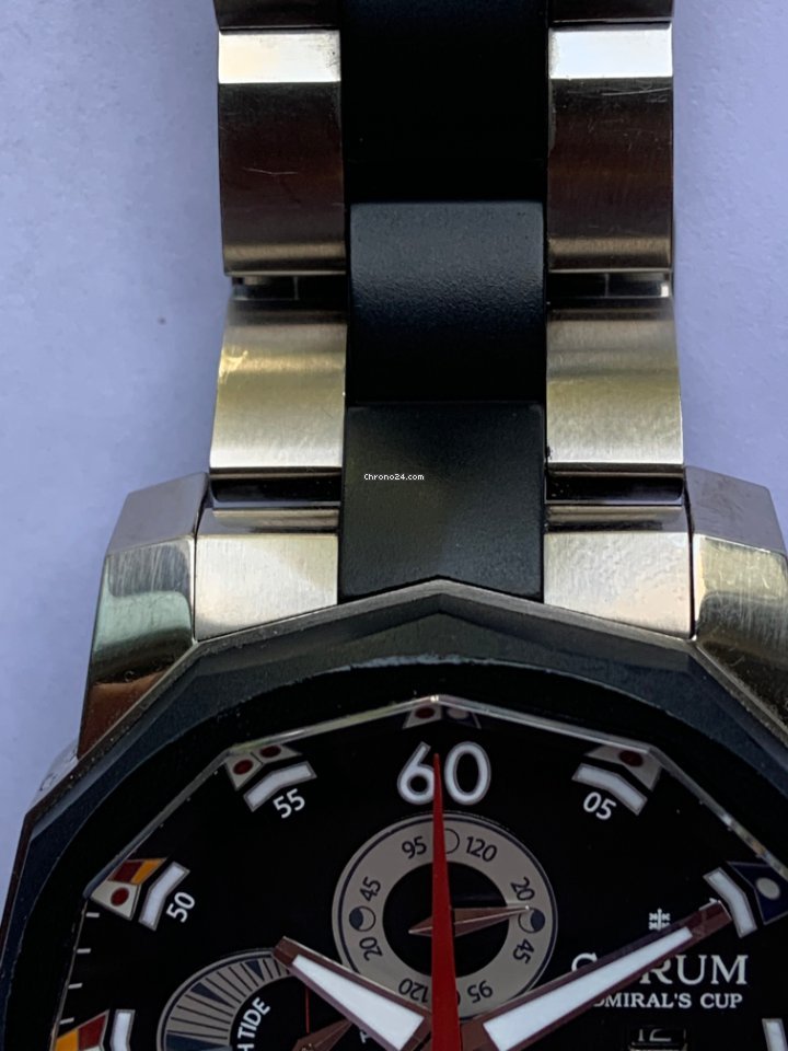 Corum Admirals Cup Seafender Tides 48 Mens watch Unisex Automatic Titanium 277.931.06-V791AN12 6