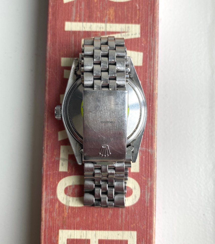 Rolex Datejust 36 Mens watch Unisex Steel Automatic Datejust 1603 6
