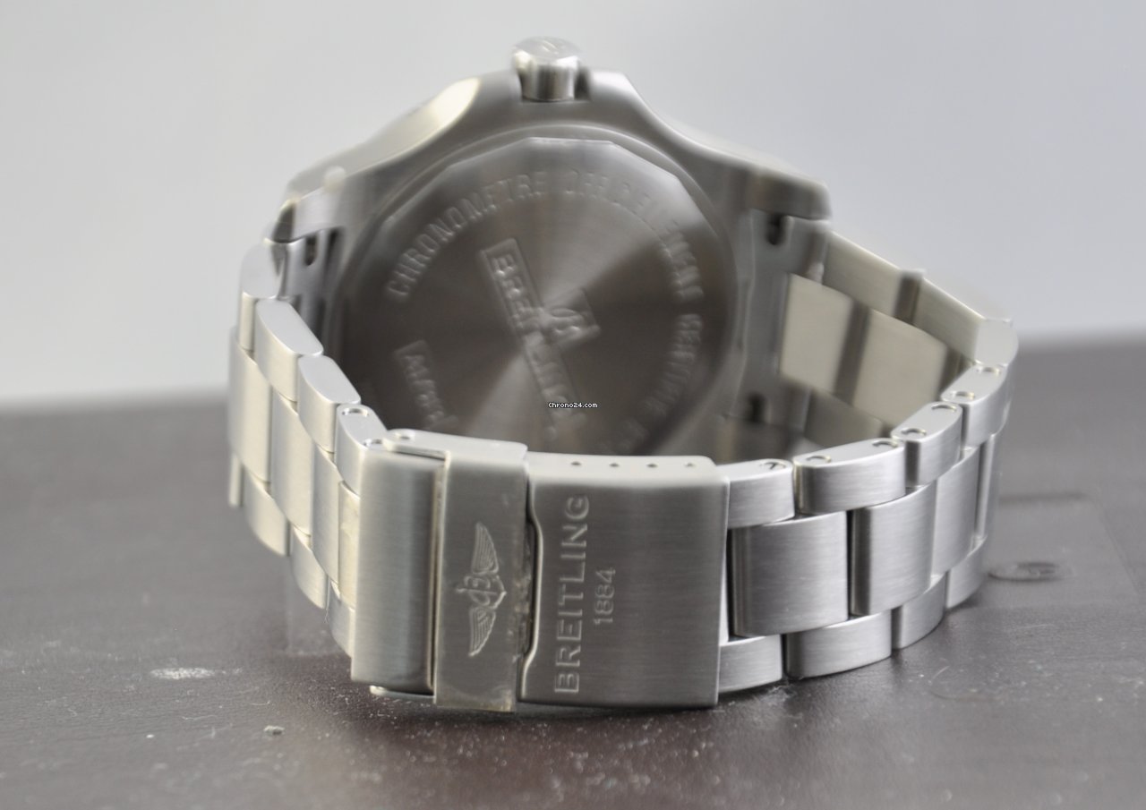 Breitling Chronomat Colt Mens watch Unisex Automatic Steel A17313101G1A1 6