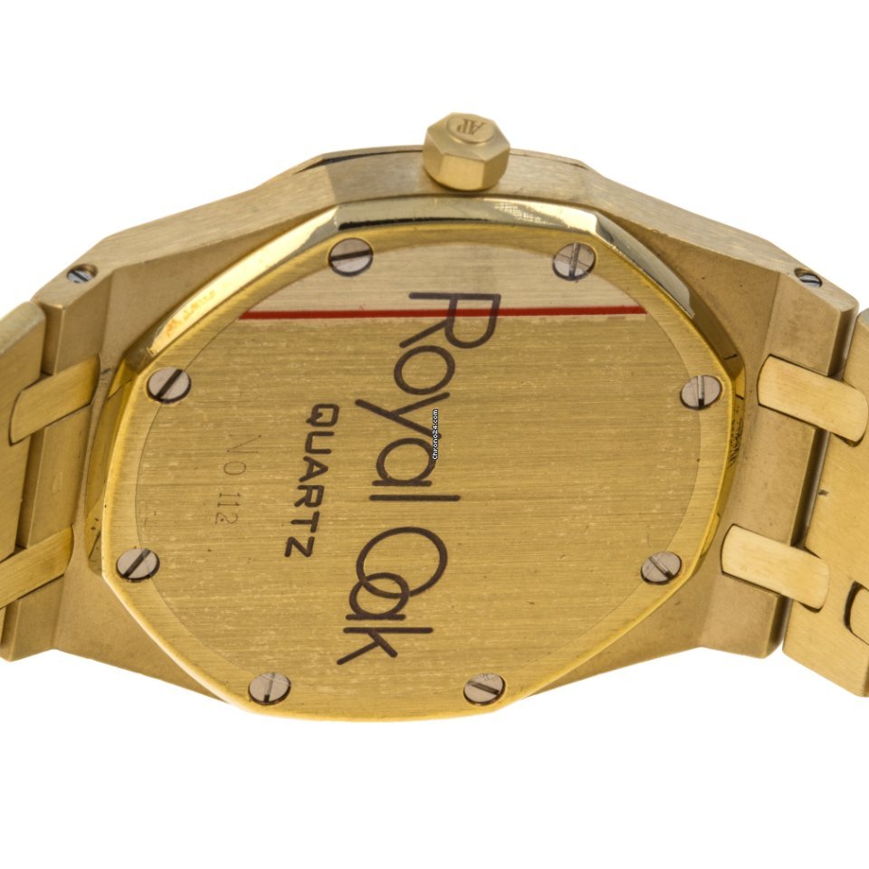 Audemars Piguet Royal Oak Mens watch Unisex Quartz Yellow gold 56023SA 6