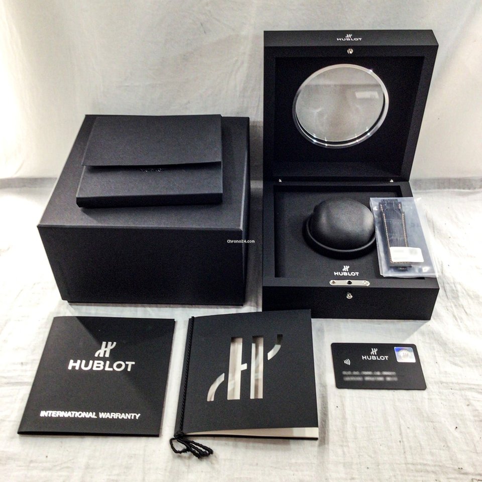 Hublot Classic Fusion Mens watch Unisex Automatic Bronze 513.BZ.7080.LR.SDQ19 6